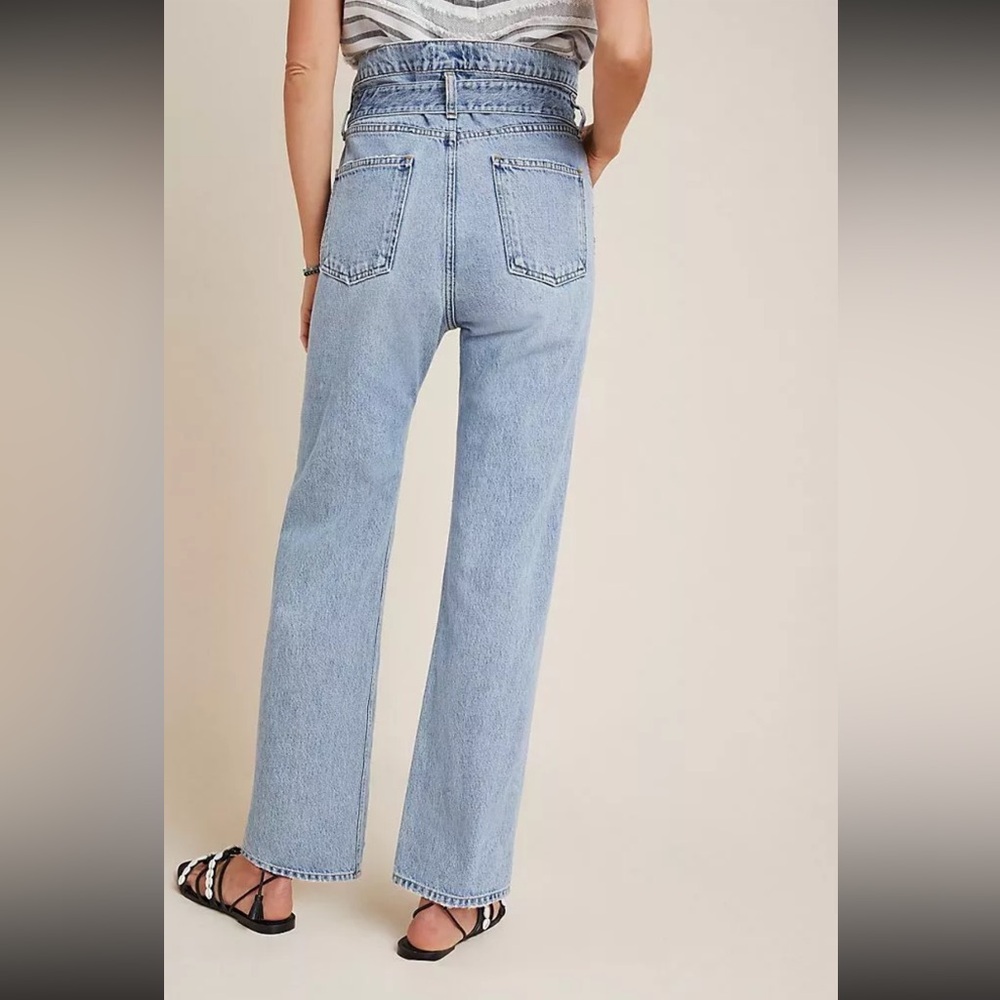 AGOLDE Reworked 90’S Ultra High Rise Belted Jean - Picture 6 of 10